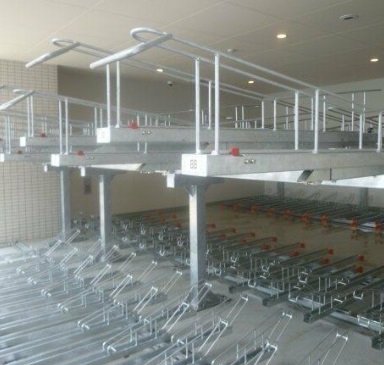 駐車場　駐輪場
