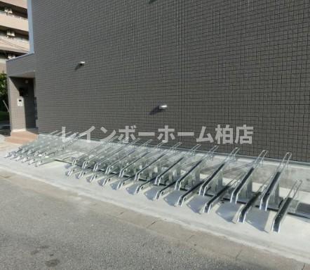 その他共有部分　駐輪場です