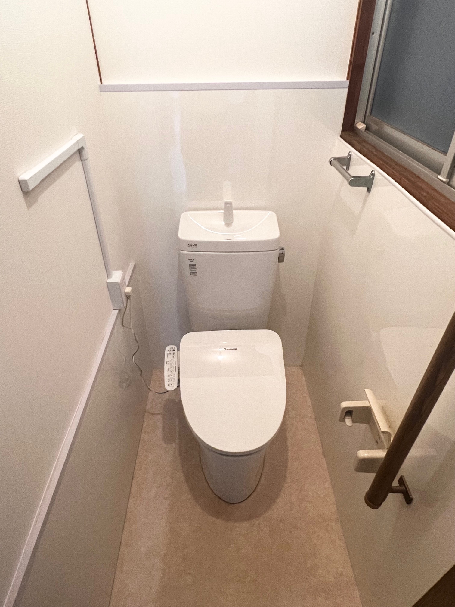 鈴蘭台南町6丁目一戸建のトイレ写真