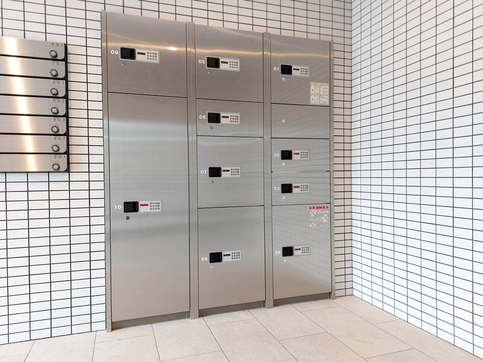 その他設備　宅配ボックス