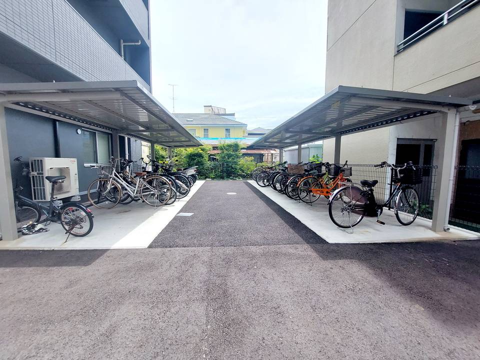 その他共有部分　駐輪場