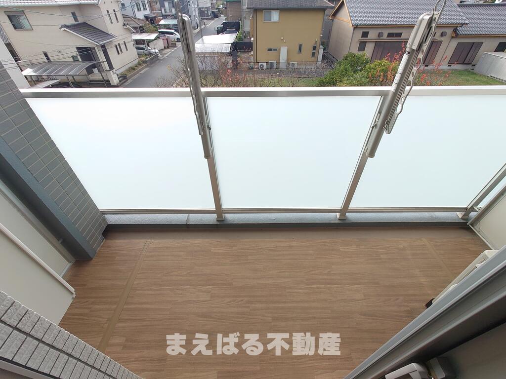 バルコニー　陽当たりの良いバルコニー♪