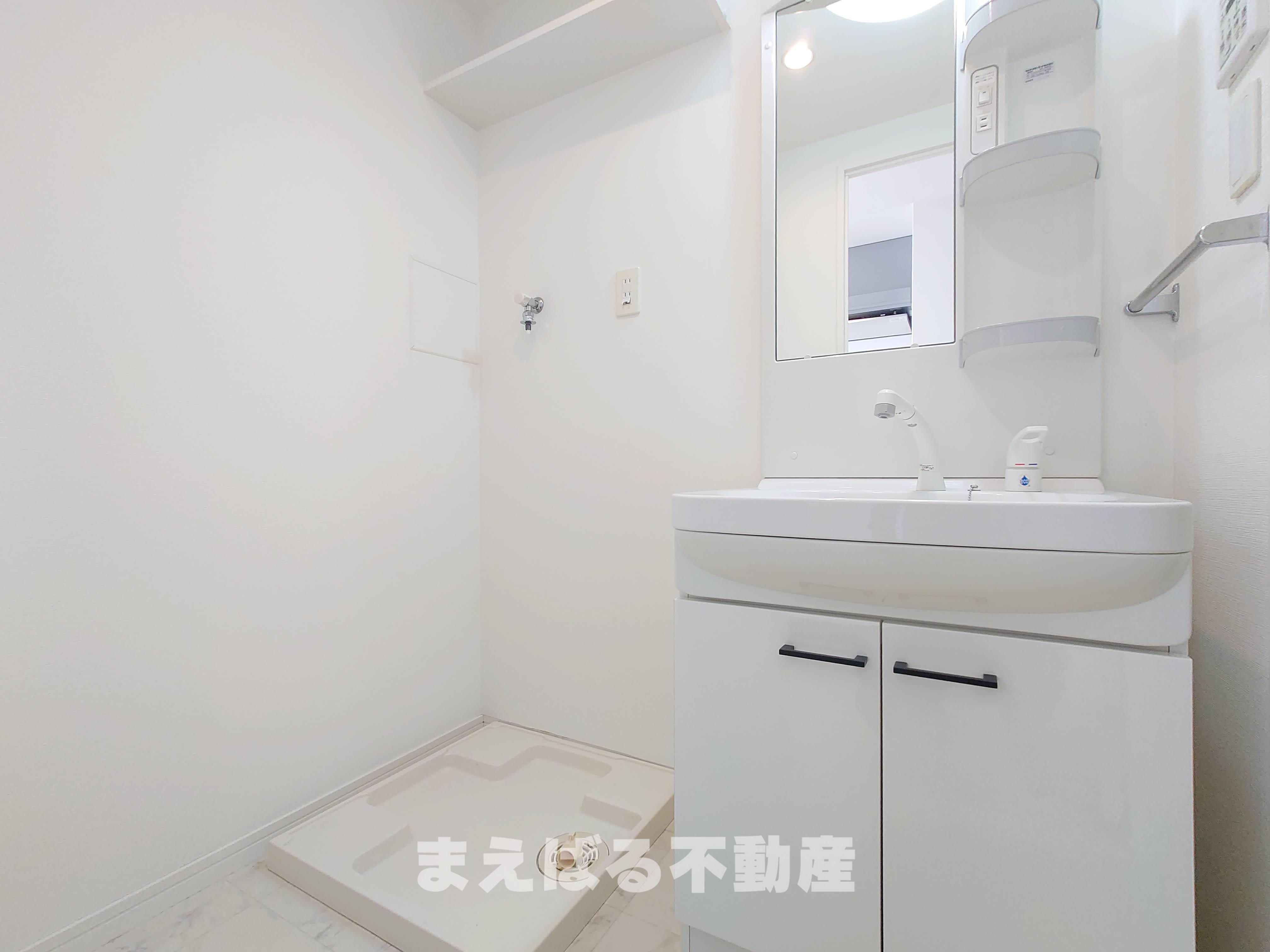 洗面設備　洗面脱衣所スペース