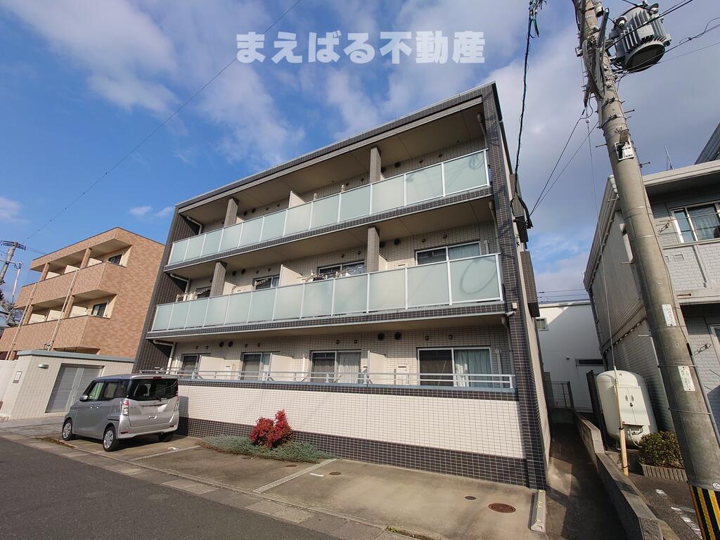 建物外観　陽当たり良好です