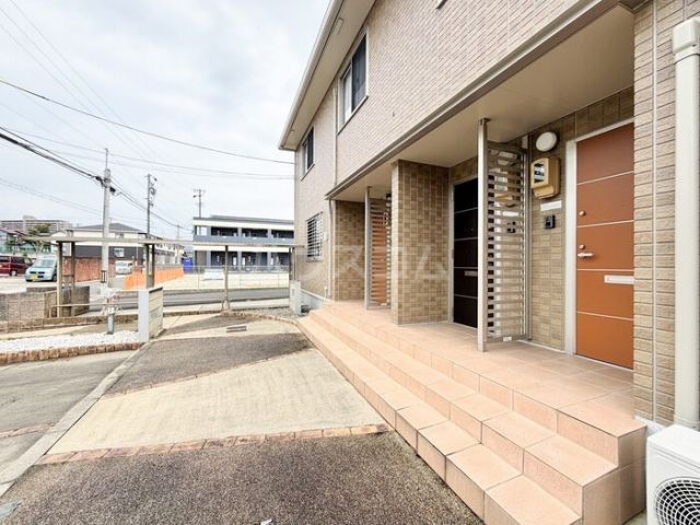リュミエール A棟の外観写真