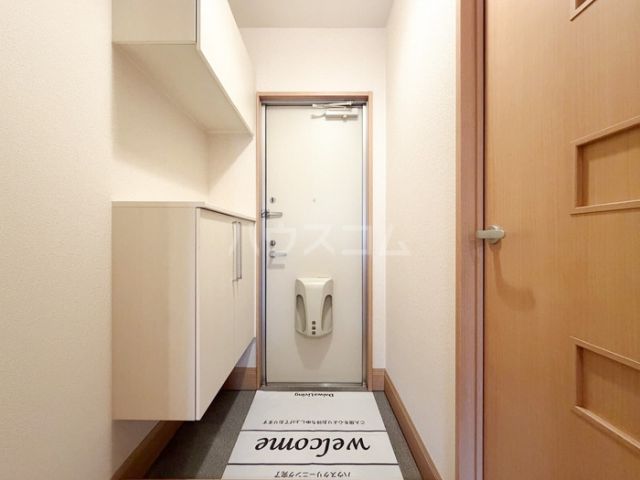 リュミエール A棟の玄関写真
