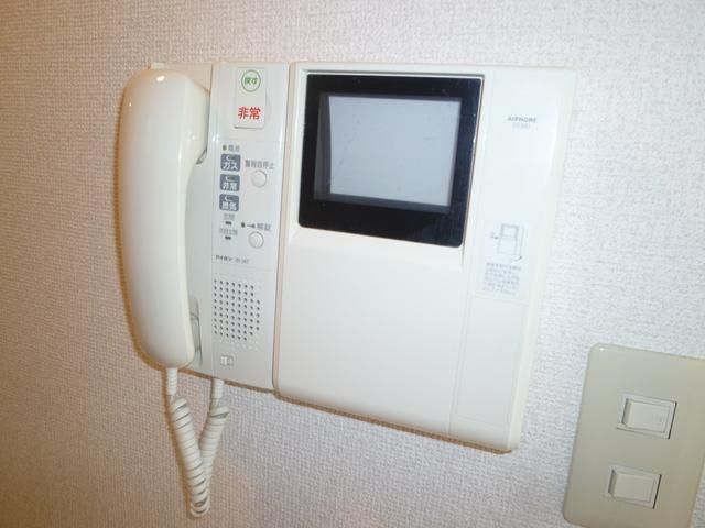セキュリティ　安心のTVモニタホン♪