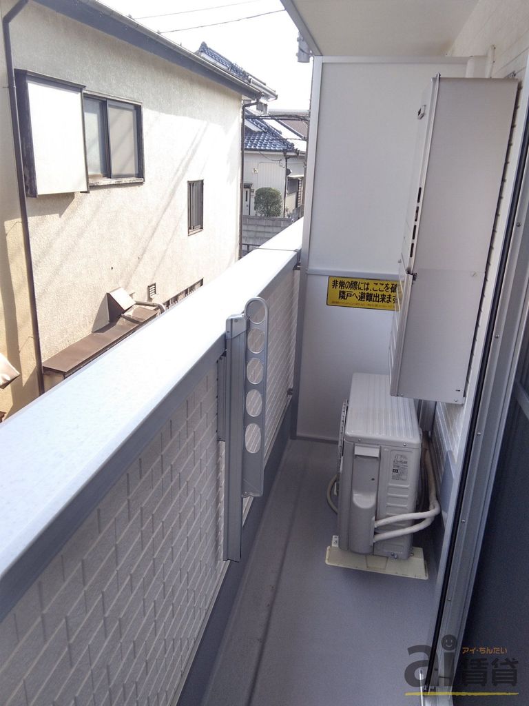 バルコニー　※同仕様写真