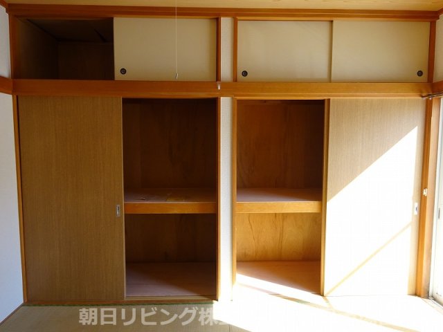 収納　同間取り違うお部屋
