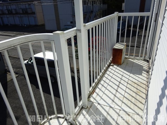 バルコニー　同間取り違うお部屋、バルコニー