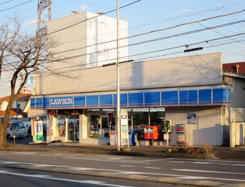 コンビニ　ローソン 霧が丘六丁目店（コンビニ）まで500m