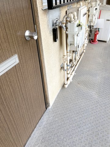 その他設備　洗濯機置き場