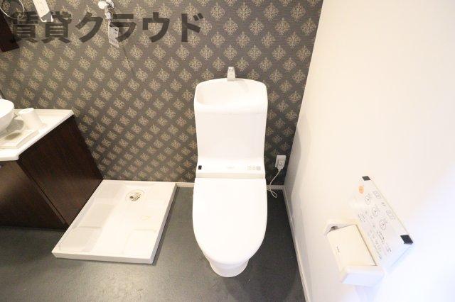 トイレ　清潔感のあるトイレです