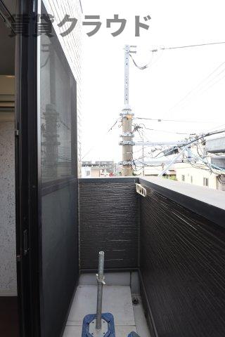 バルコニー　バルコニー付きです