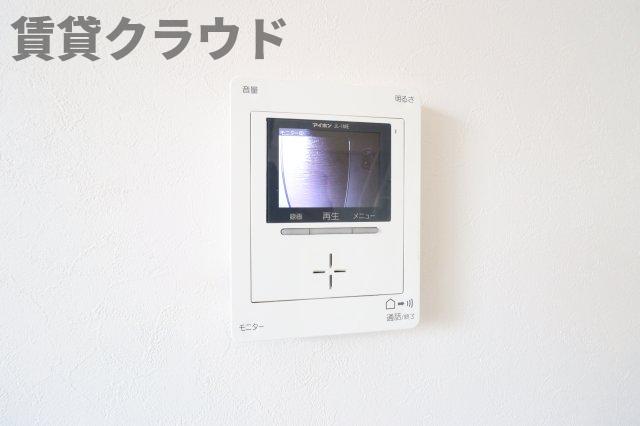 セキュリティ　あると安心♪TVモニターホン付きです！
