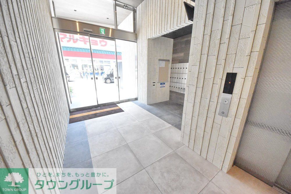 エントランス