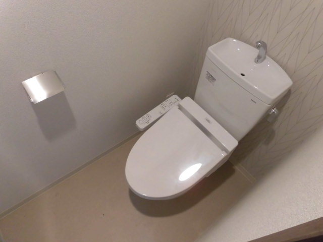 トイレ　ウォシュレット機能付きのトイレです