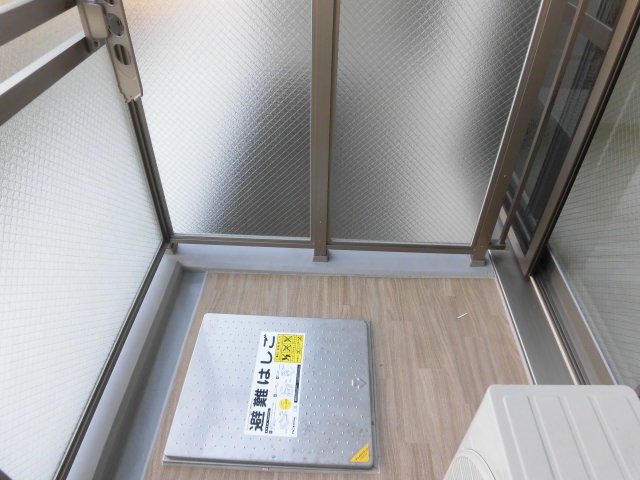 バルコニー　バルコニーです