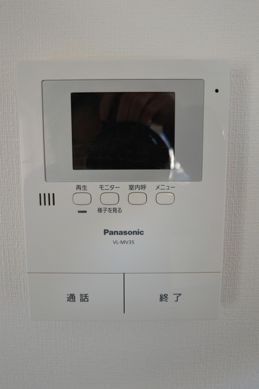 その他設備　モニター付インターホン