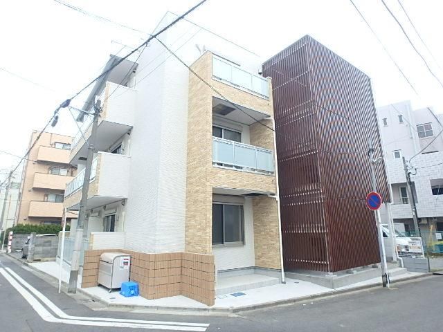 建物外観　★モニター付きインターホン★