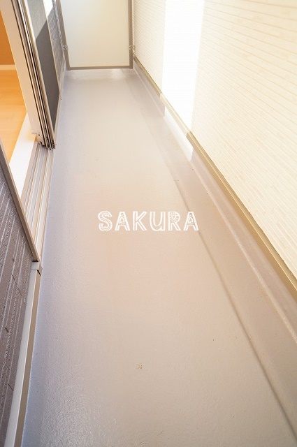 バルコニー　便利で嬉しいバルコニー付きです♪