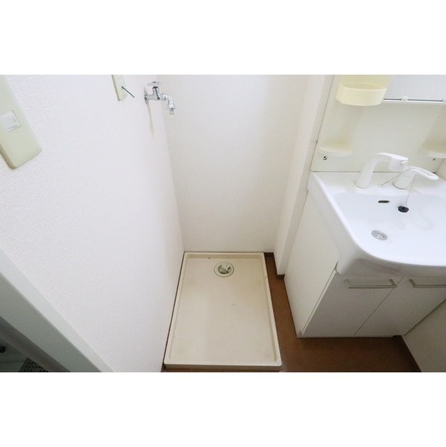 その他　室内洗濯機置き場