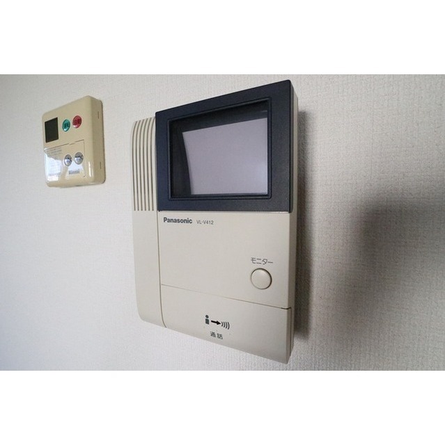 セキュリティ　ＴＶモニター付きインターホン