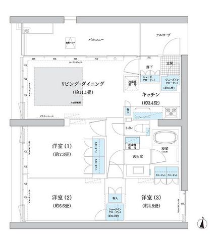 間取り図