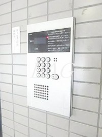 セキュリティ　オートロックです。