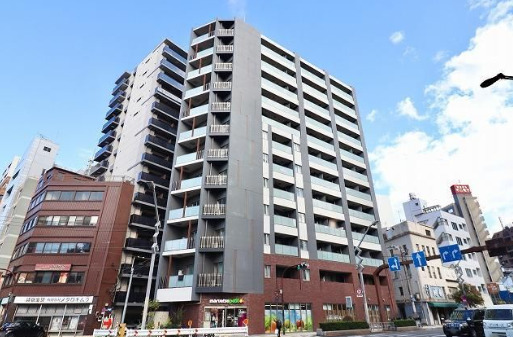 建物外観　物件の外観です
