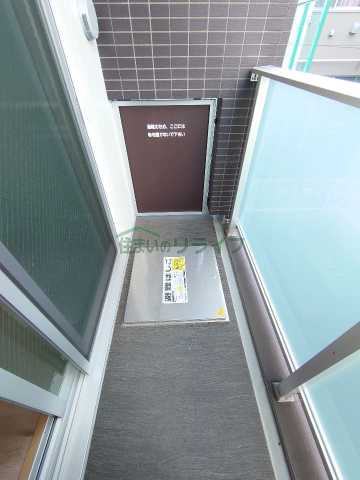 バルコニー　別部屋参考写真です