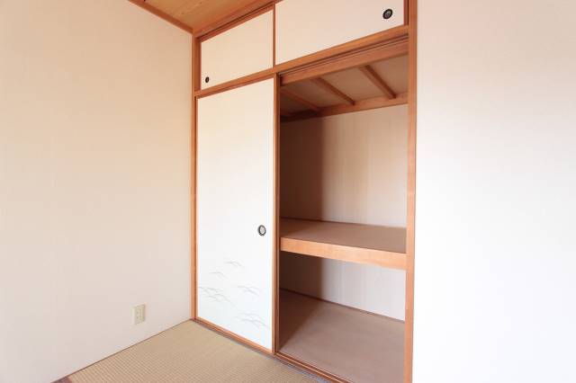 収納　収納もたっぷりございます。