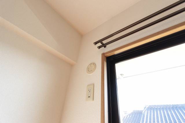 その他設備　冷暖房はこちらに設置して下さい。