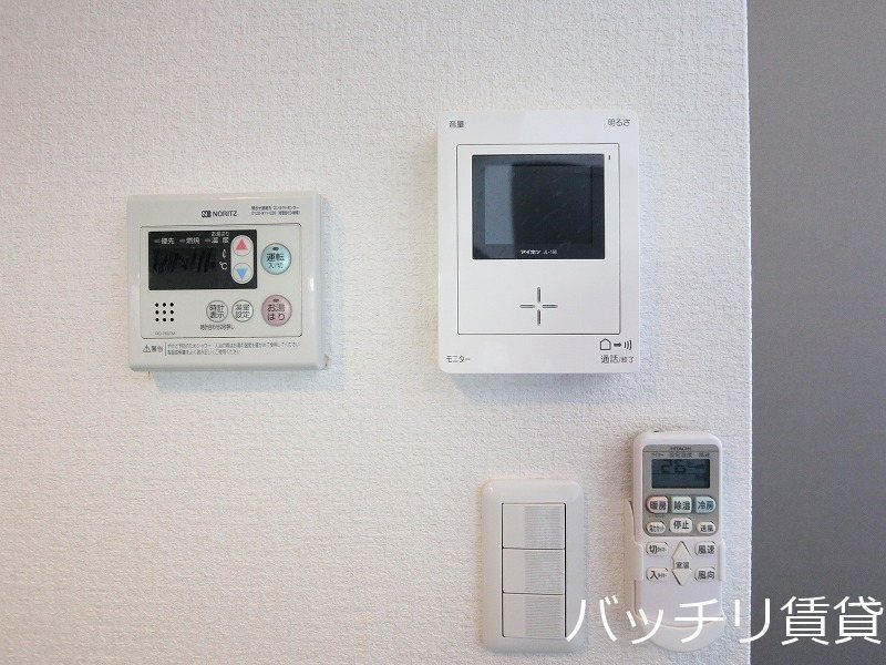 セキュリティ　画像は同型イメージの為、現況を優先いたします。