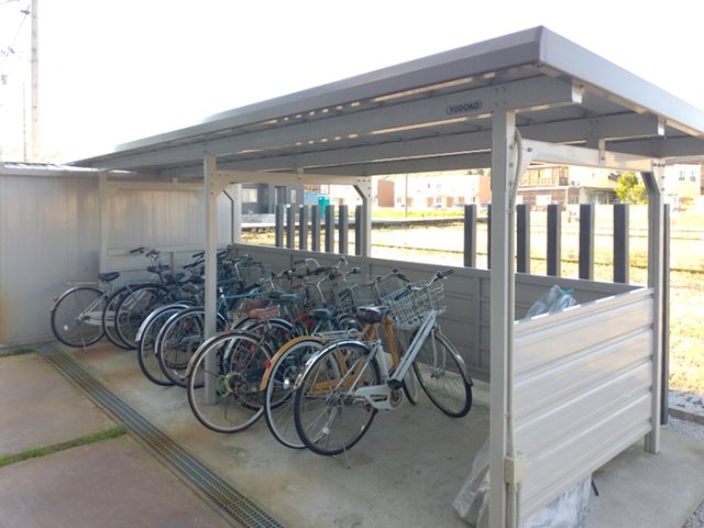 その他共有部分　駐輪場です