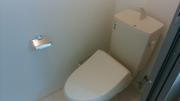 トイレ　コンパクトで使いやすいトイレです
