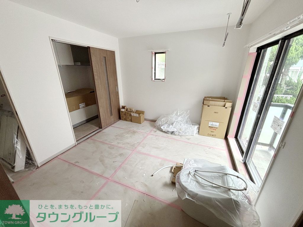 その他部屋・スペース　建築中