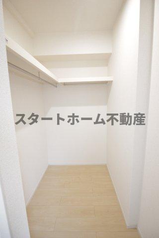 収納　収納があります