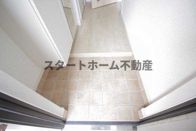 玄関　毎日通る玄関はこちらです