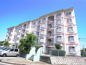 建物外観　シティハイツ竹の台