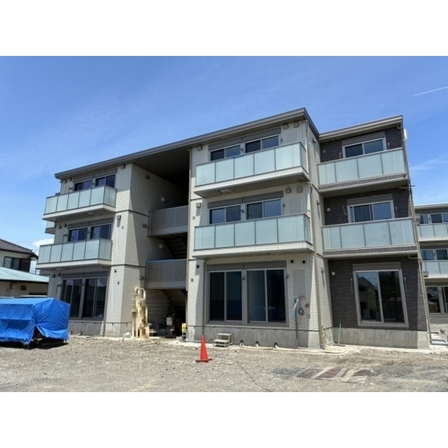 エントランス　建物外観