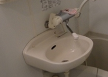 洗面設備　他部屋参考写真