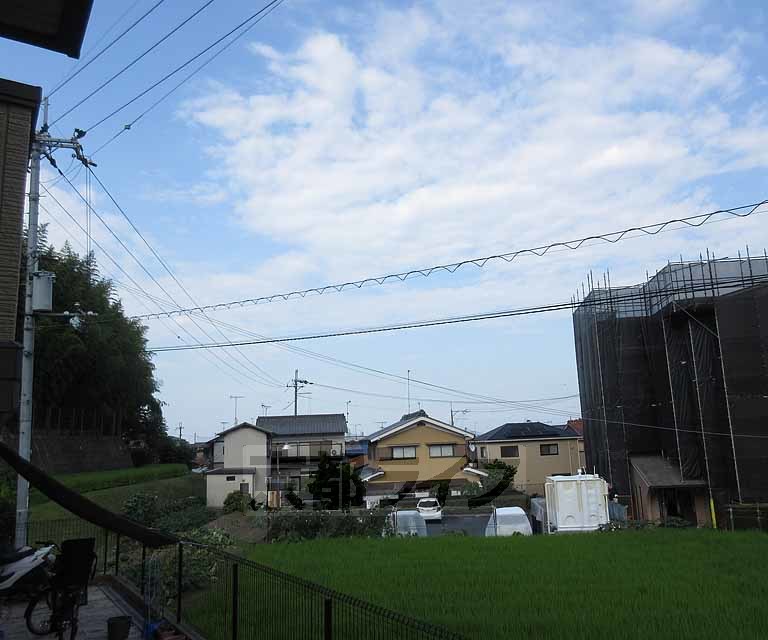 眺望　バルコニーからの眺望です！