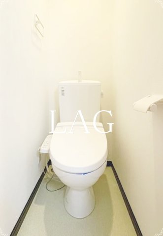 トイレ　トイレです。