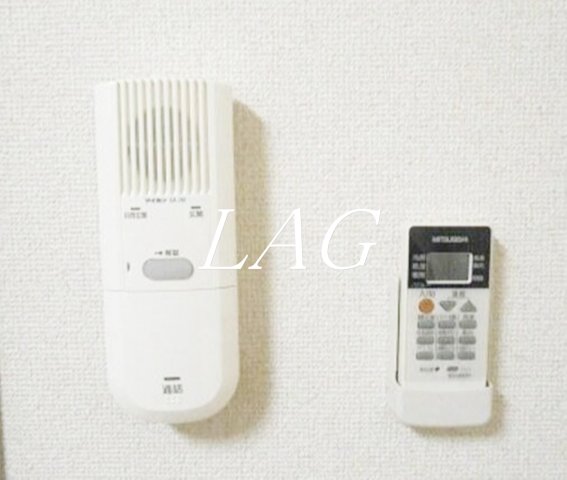 セキュリティ　インターホンです。