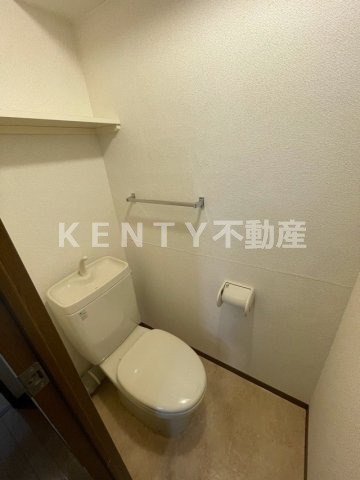 トイレ　コンパクトで使いやすいトイレです
