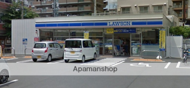コンビニ　ローソン岡山東島田一丁目店（コンビニ）まで568m