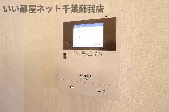 セキュリティ　TVモニターホン付きでセキュリティ面も安心！