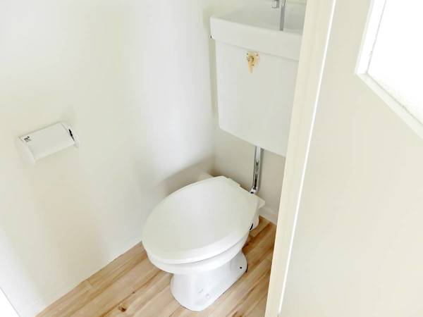 トイレ　ビレッジハウスの同一物件・同一タイプの間取りの写真です