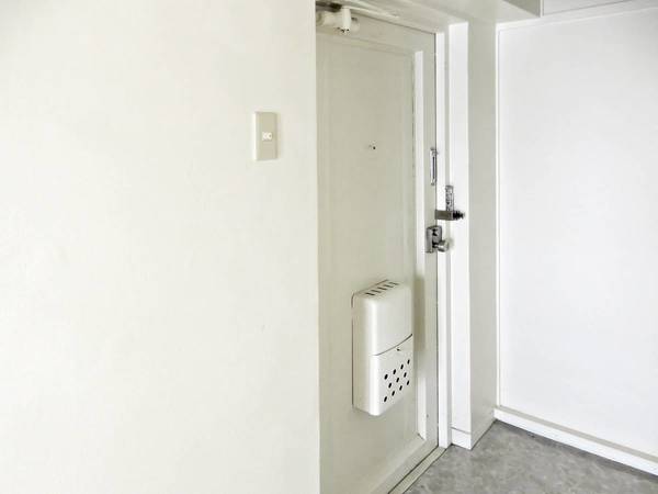 玄関　ビレッジハウスの同一物件・同一タイプの間取りの写真です